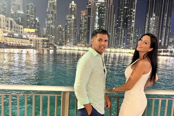 Brigitte Pastramă, imagini ireale din avion. Cum a călătorit de la Dubai la Paris