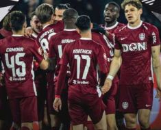 Fotbal: CFR Cluj a învins-o pe Dinamo București cu scorul de 2-0, în Superligă
