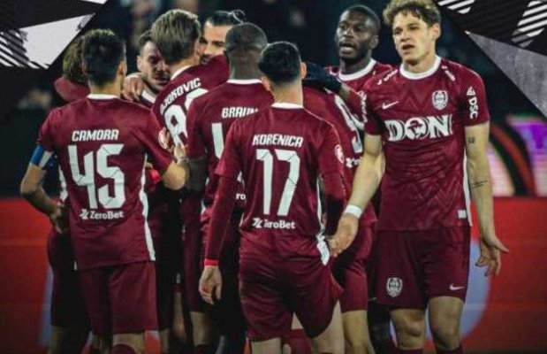 Fotbal: CFR Cluj a învins-o pe Dinamo București cu scorul de 2-0, în Superligă