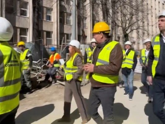 Carmen Moraru, secretarul de stat din cadrul MIPE a analizat stadiul lucrărilor la noul corp de spital, dedicat sănătății mamei și copilului. Video