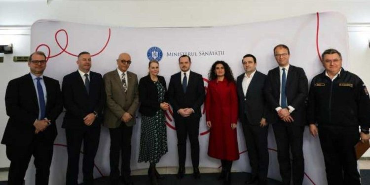 Rogobete și Arafat - discuții cu oficiali europeni privind pregătirea și răspunsul în situații de criză sanitară