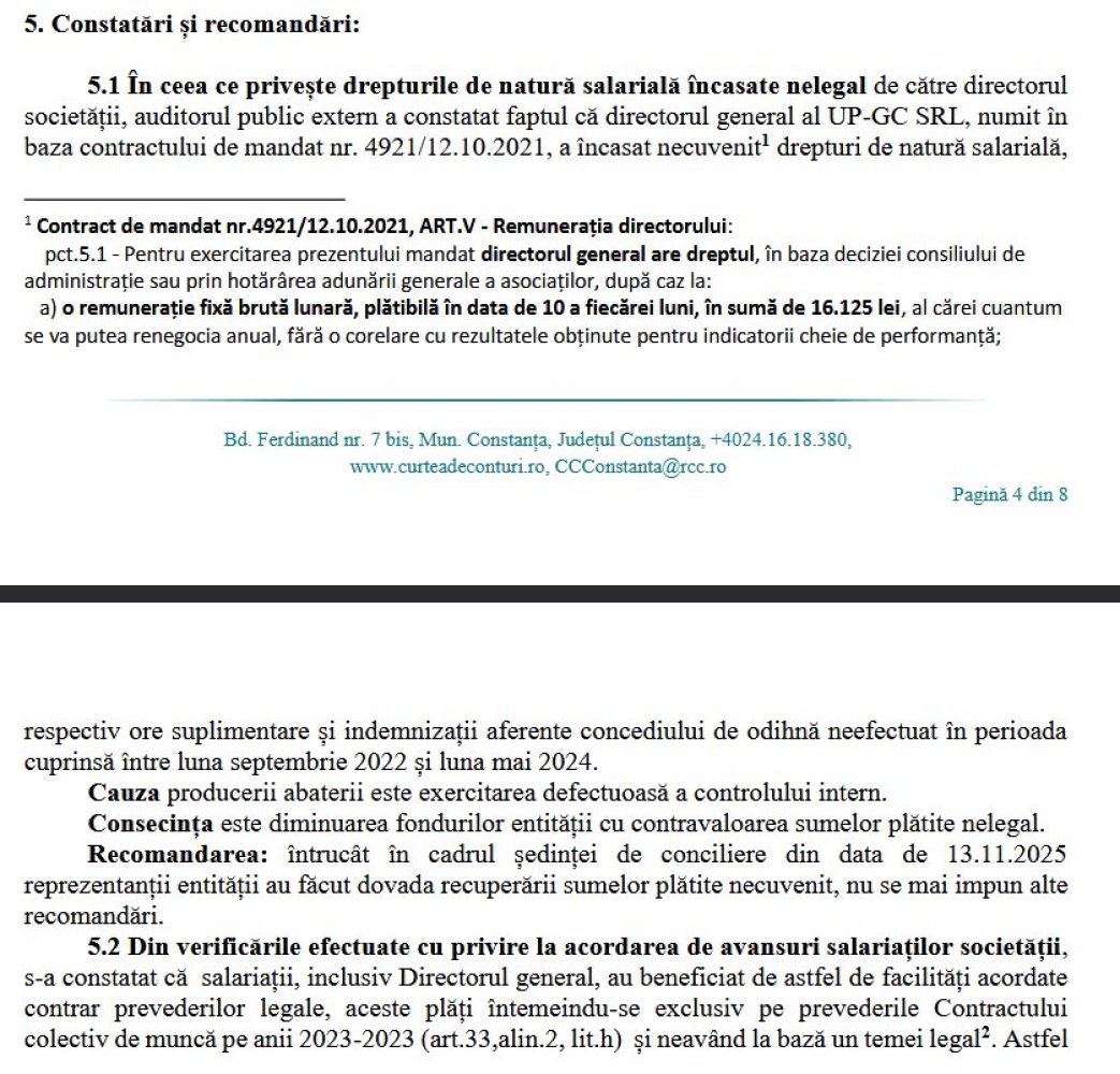 De ce au fost audiati la Parchet, ieri, viceprimarul orasului Cernavoda si doi consilieri!