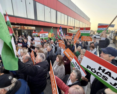 Maghiarii, dezbinați de Ziua Națională. Un miting uriaș pentru Orbán a început în Budapesta. Video