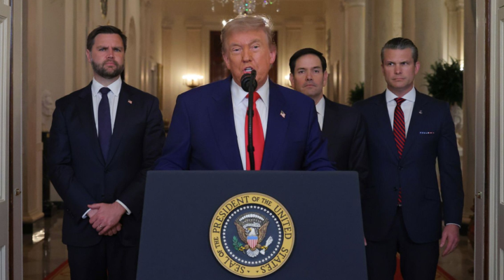 Trump amenință puternic Iranul și a cerut ca toată armata SUA din Orientul Mijlociu să rămână în stare de alertă