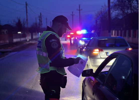 Polițiștii rutieri au aplicat 31 de amenzi pentru nerespectarea legilor rutiere, în Medgidia