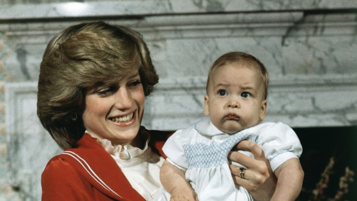 Prințul William, omagiu emoționant adus Prințesei Diana de Ziua Mamei
