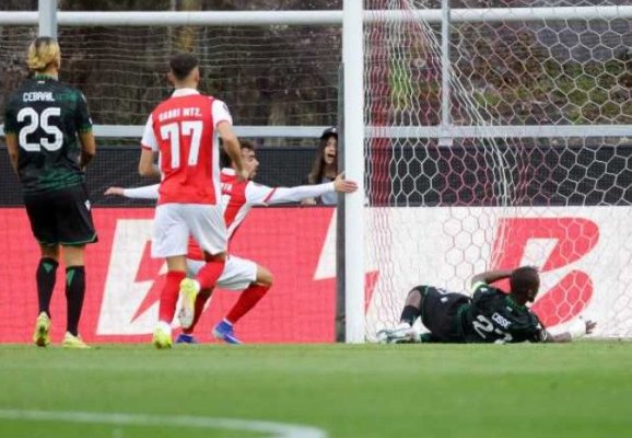 Fotbal: Sporting Braga s-a calificat în sferturile Europa League