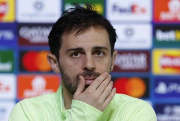 Fotbal: Bernardo Silva de la Manchester City este în vizorul lui Juventus