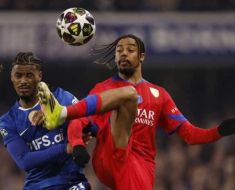 Fotbal: Bradley Barcola de la PSG, indisponibil câteva săptămâni din cauza unei entorse la gleznă