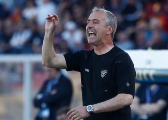 Marco Giampaolo este noul antrenor al echipei de fotbal Cremonese