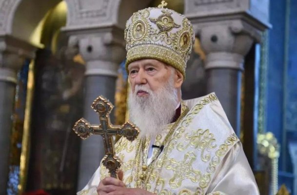 A murit Patriarhul Ucrainei, Filaret, la vârsta de 97 de ani