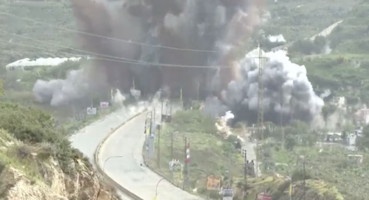 Au apărut primele imagini cu podurile aruncate în aer de Israel, la ordinul lui Netanyahu. Video