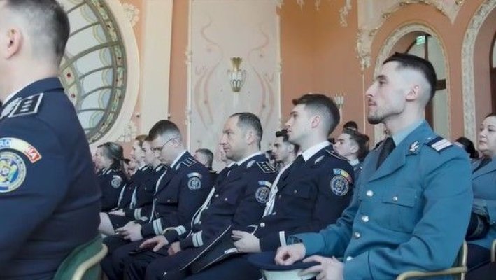 Ziua Poliției Române, celebrată sub cupola legendară a Cazinoului din Constanța. Video