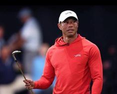 Tiger Woods, implicat într-un accident rutier. S-a răsturnat cu mașina, în Florida