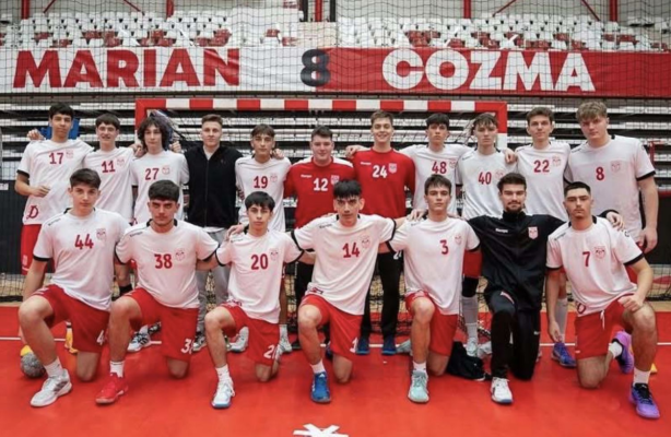 Dinamo Bucureşti – GOG, scor 30-47, în calificările Ligii Campionilor under 18