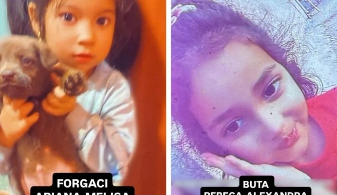 Momente de groază! Două fetițe de 4 și 5 ani au dispărut fără urmă din curtea unei case din Mureș