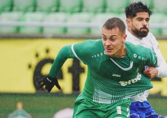 Fotbal: Ludogoreț Razgrad - Farul Constanța 3-2, într-un meci amical