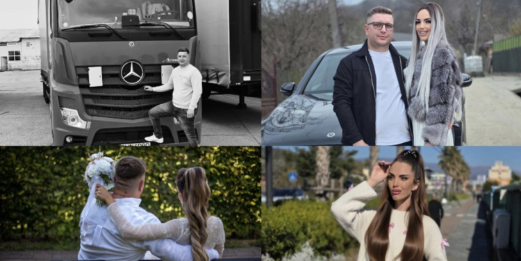 Ei sunt cei doi soți care au murit în accidentul din Spania. Ionuț și Mădălina au fost găsiți carbonizați în cabina TIR-ului