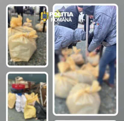 Acțiune a polițiștilor constănțeni, pentru respectarea normelor sanitar-veterinare 
