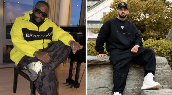 Dorian Popa s-a întâlnit cu un rapper american celebru! Influencerul i-a oferit un cadou