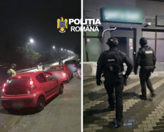 Razii ale polițiștilor, pentru menținerea siguranței publice 