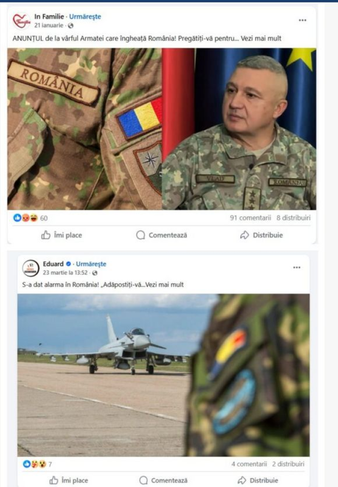 O retea de site-uri cu peste 4 milioane de urmaritori raspandeste fake-uri despre razboiul din Iran si naratiunile Rusiei 