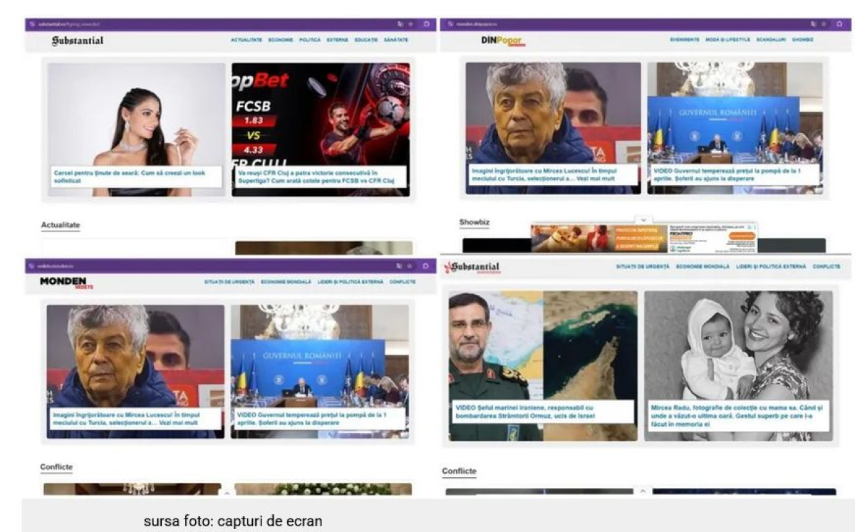 O retea de site-uri cu peste 4 milioane de urmaritori raspandeste fake-uri despre razboiul din Iran si naratiunile Rusiei 