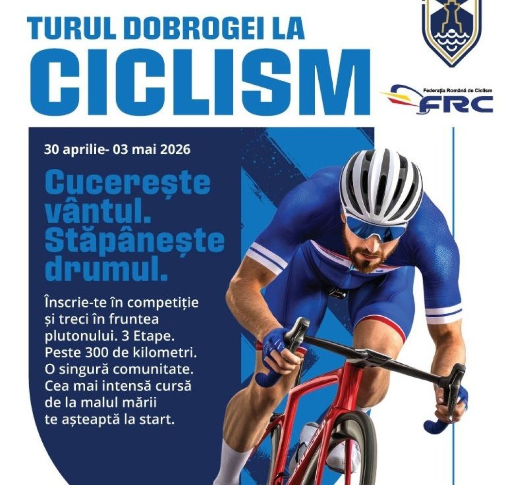 Competitia de ciclism „Turul Dobrogei„ revine la Constanta, dupa o pauza de 7 ani Competitia de ciclism „Turul Dobrogei„ revine la Constanta, dupa o pauza de 7 ani