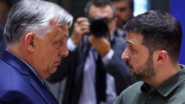 Zelenski îl amenință pe Viktor Orban: „Dacă nu deblochează banii, vom da adresa acestei persoane băieţilor noştri“