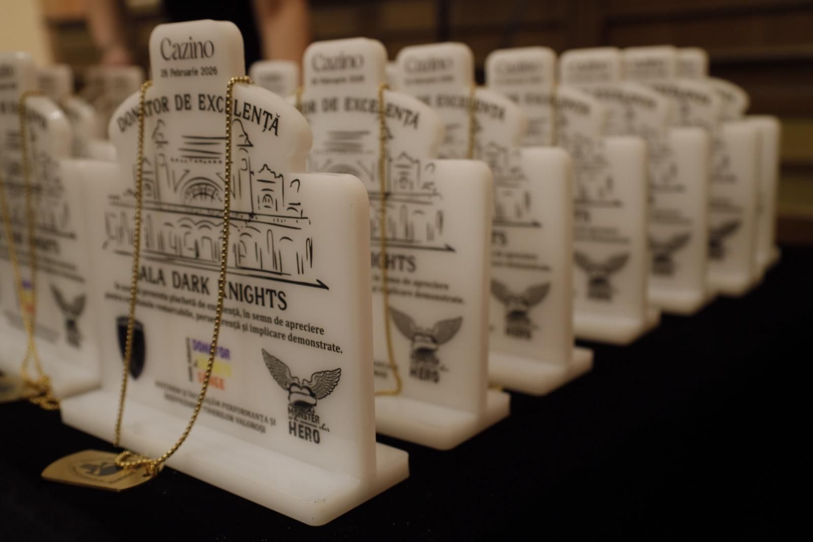 37 de tineri premiati la Gala Excelentei organizata de Asociatia Dark Knights la Cazinoul din Constanta