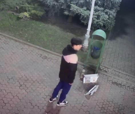 Un puști cu apucături violente este căutat de polițiștii din Medgidia. Vezi ce a făcut. Video