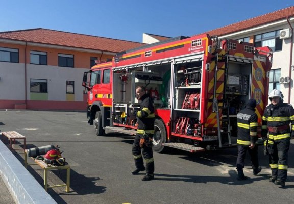 ISU Dobrogea a desfășurat activități de informare și instruire în județul Constanța