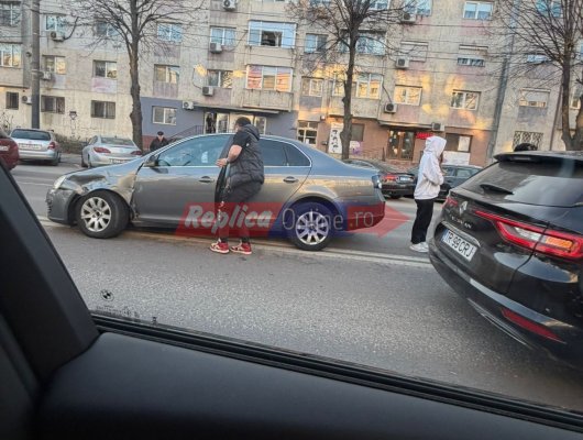 Un accident rutier a avut loc pe strada Soveja