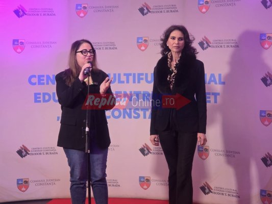 Întâlnire culturală interactivă, la Centrul Jean Constantin. Ramona Bădescu, invitatul de onoare!  Video