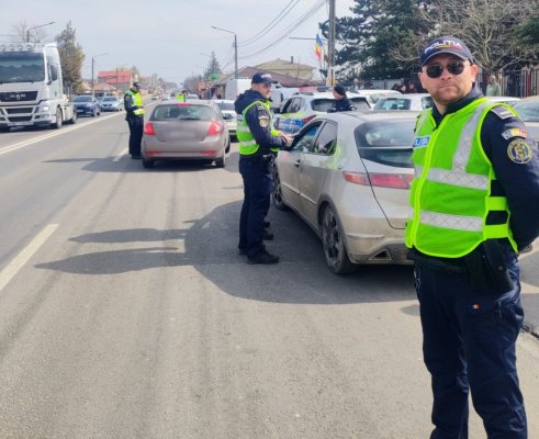 Polițiștii constănțeni au desfășurat acțiuni pentru siguranța școlarilor