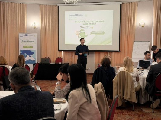 Sportul și protecția mediului se întâlnesc în proiectul GreenMascot