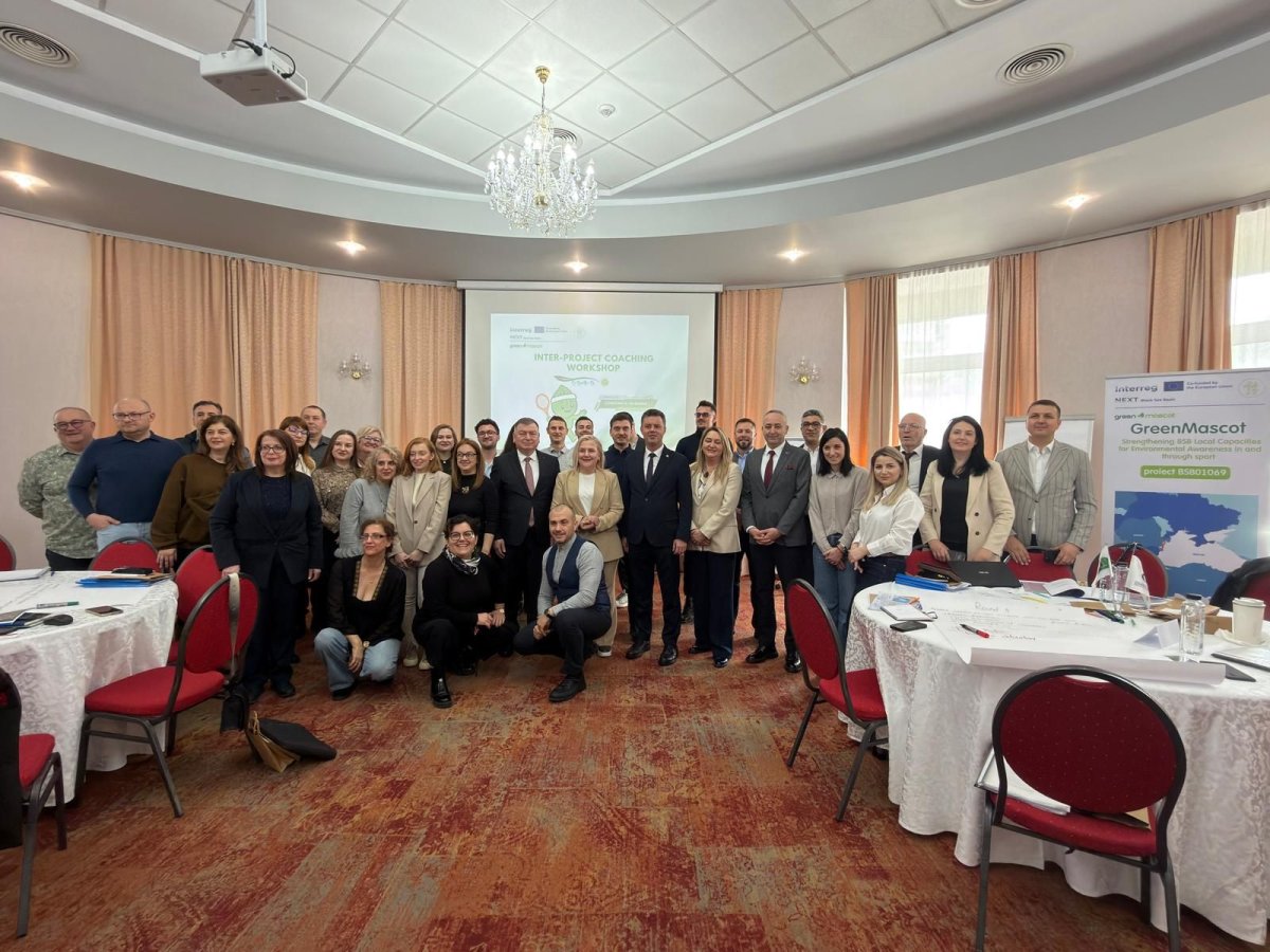 Sportul si protectia mediului se intalnesc in proiectul GreenMascot Sportul si protectia mediului se intalnesc in proiectul GreenMascot