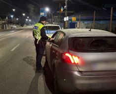 Polițiștii constănțeni au prins mai mulți șoferi conducând beți la volan