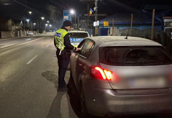 Polițiștii constănțeni au prins mai mulți șoferi conducând beți la volan