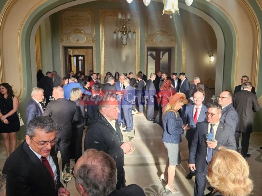 Eveniment de marcă la malul mării! Republica Lituania a deschis Consulat Onorific la Constanța. Video