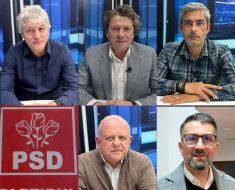 Șoc la PSD Constanța? Decebal Făgădău și Lucian Lungoci, posibili candidați la șefia organizației