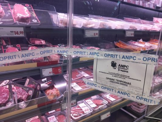 Mizerie de nedescris și produse mucegăite sau expirate, descoperite de inspectorii OPC, la marii retaileri din Constanța