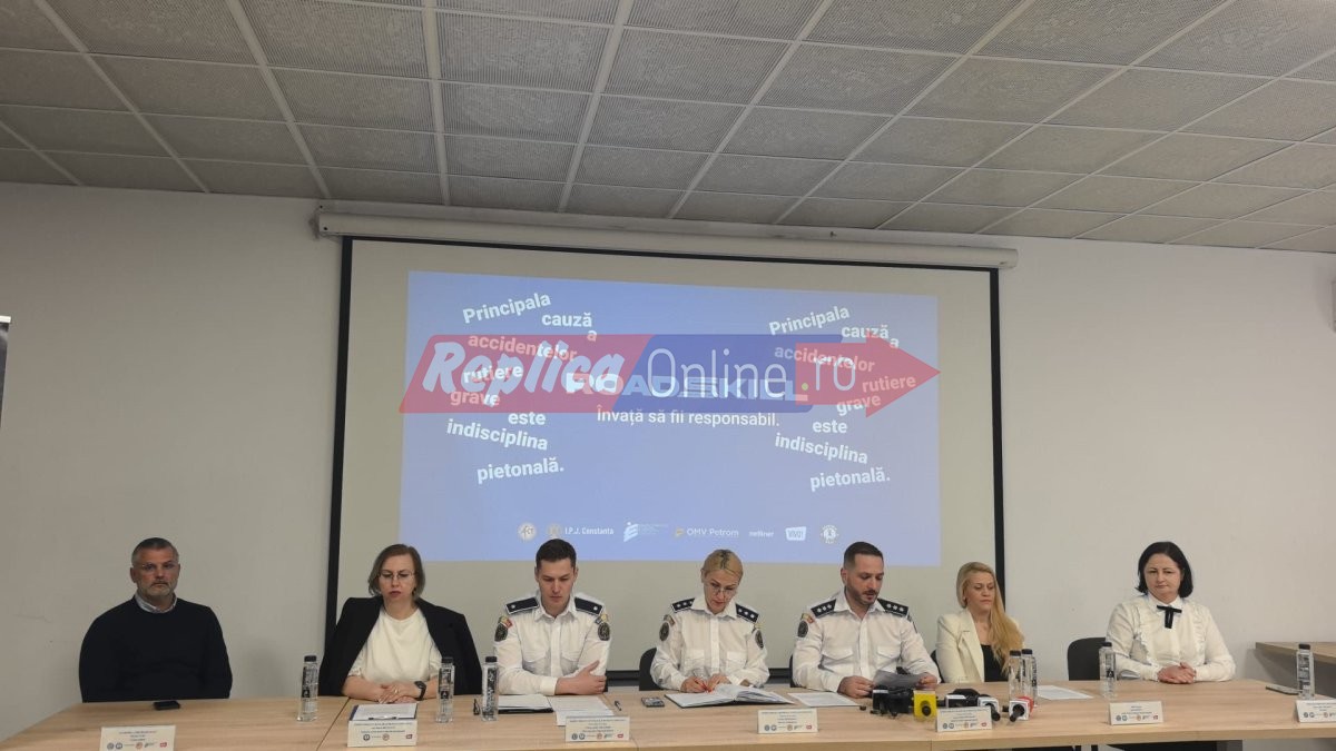 IPJ Constanta a lansat un proiect de amploare dedicat elevilor din Constanta. Video IPJ Constanta a lansat un proiect de amploare dedicat elevilor din Constanta. Video