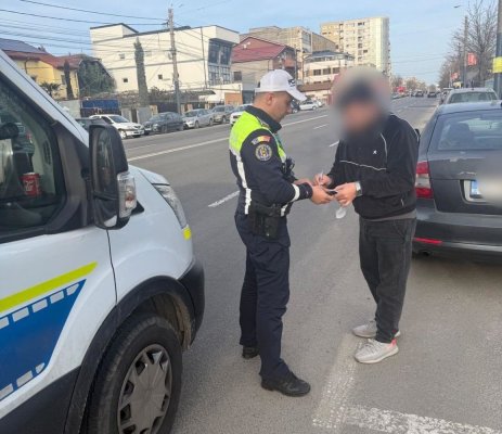 Polițiștii constănțeni au aplicat amenzi în valoare de 62.000 de lei, pentru nerespectarea legilor rutiere