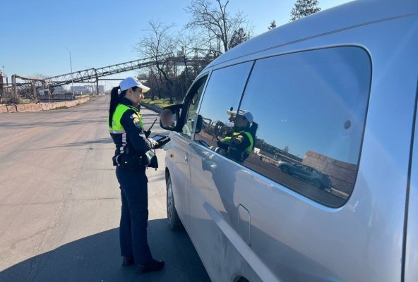 Mai mulți șoferi au primit amenzi pentru nerespectarea legilor rutiere, în Portul Constanța