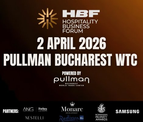 Investitori și lanțuri hoteliere internaționale analizează oportunități în Europa de Sud-Est la Hospitality Business Forum 2026