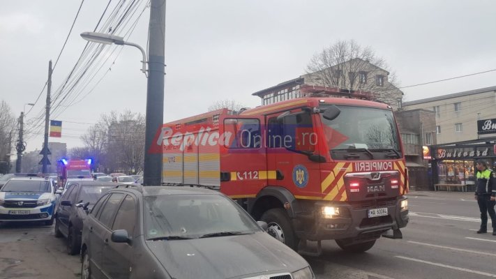 Incendiu la o casă de pe bulevardul I.C. Brătianu. O femeie a murit. Video