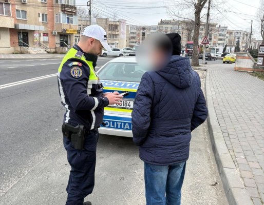 Polițiștii constănțeni sunt pe urmele șoferilor care nu respectă legea