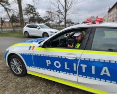 Razii ale polițiștilor constănțeni, pe drumurile din oraș: Amenzi de peste 100.000 de lei și 14 permise suspendate