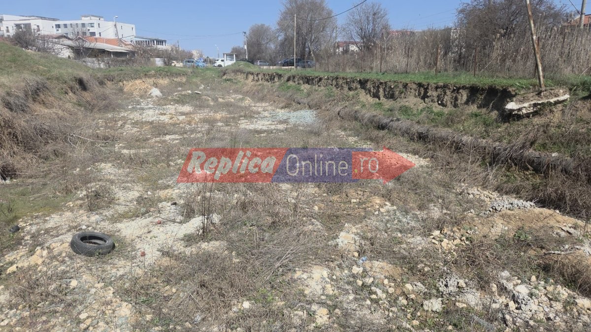 Primaria Constanta vrea sa desfiinteze lucrarile incepute peste conductele Oil Terminal, din KM 4-5. Video Primaria Constanta vrea sa desfiinteze lucrarile incepute peste conductele Oil Terminal, din KM 4-5. Video